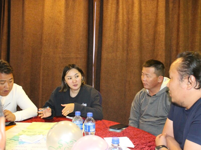 ГТЗ-ийн гишүүдийг чадавхжуулах сургалт зохион байгуулагдав