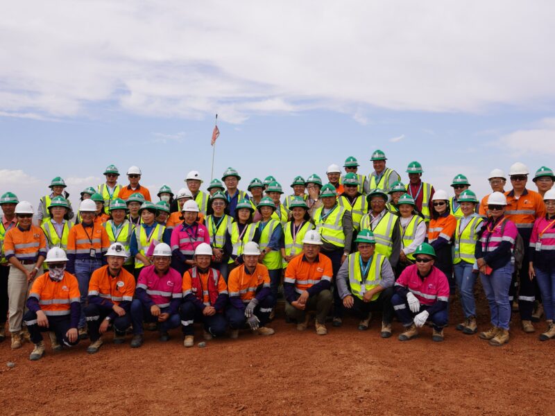 Оюу Толгой уурхайн хүдрийн хаягдлын сангийн бүтэц зохион байгуулалт, үйл ажиллагаатай танилцаж туршлага солилцох зөвлөгөөнд оролцов.