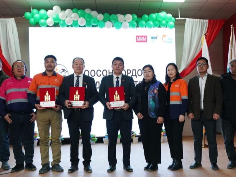 “Ноосон бордоо бэлтгэх” төслийн гэрээнд гарын үсэг зурлаа